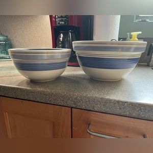 Pfaltzgraff Nesting Mixing Bowls